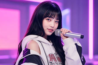 be korean female custom song writer kpop female rap artist pop singer vocalist