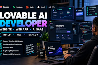 lovable ai website lovable dev app ai saas web app lovable website fix