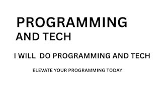 do programming and tech
