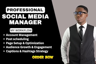 be social media manager manager social media manager social media marketing