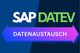 support sap datev data transfer