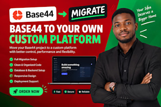 base44 expert fix base44 app base44 migration base44 bug fixing base44 deploy
