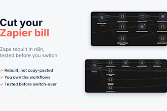 migrate your zapier zaps to n8n and cut your costs