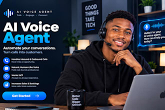build a 24 7 ai receptionist for dental, hvac, law and home service business