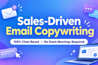 write high converting email copywriting for you product