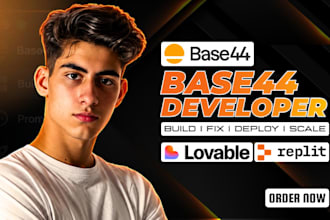 debug your base44 app, base44 expert replit ai debugging base44 app bug fixing