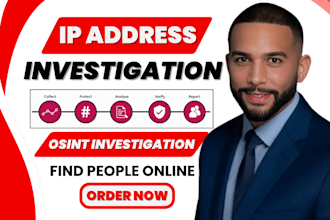 verify an IP address to find someone online legally through public records now