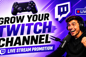 embed your twitch live stream to attract organic twitch live viewers