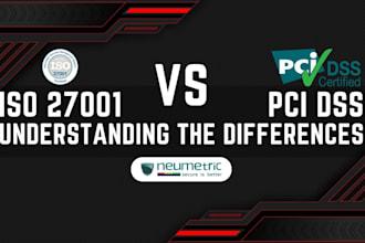 write iso 27001, nist csf, and pci dss policies and procedures