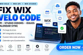 fix wix velo code broken wix API wix studio errors wix issues wix calendar sync