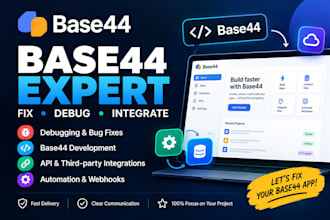 be your base44 developer base44 automation integration and base44 workflows
