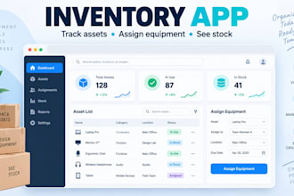 build a custom inventory management app for your business