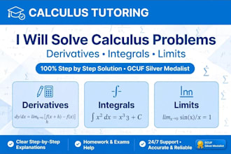 be your tutor calculus derivative integrals  differential equations