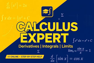 be your expert calculus tutor for derivative integrals
