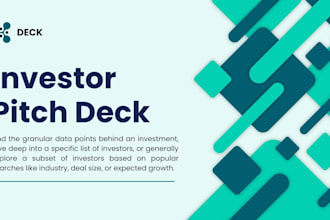 design pitch deck, investor pitch deck winning investor pitch deck on powerpoint