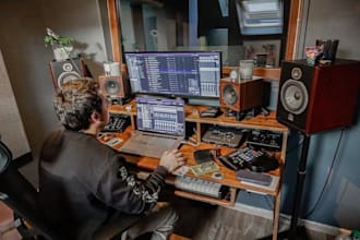 professionally mix your indie rock or pop song