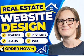 create real estate realtor website wix booking real estate wix seo optimization