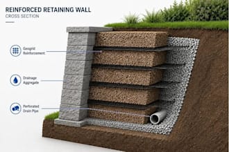 retaining wall design retaining wall calculations retaining wall stability