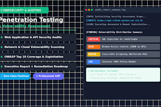 scan your website for security vulnerabilities