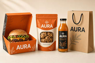 do custom box design, packaging design and product packaging
