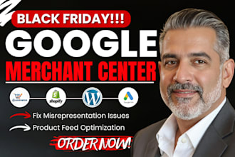 fix google merchant misrepresentation, products disapprove, shopping ads
