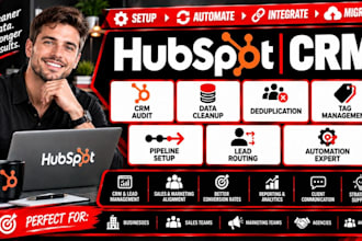 hubspot crm data cleanup audit deduplication pipeline lead routing automation