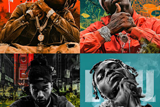 design creative mixtape covers and albums