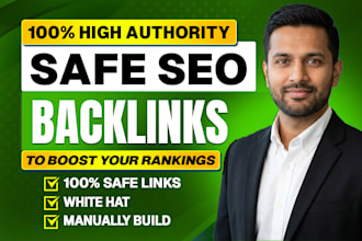 provide seo backlinks high da link building service for google ranking