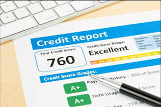 repair credit, late payment, charge off, boost score, collection, credit report