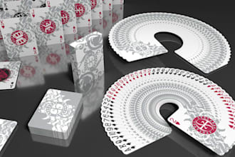 design custom playing cards, game cards and professional card decks