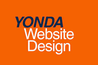 design your yonda website for a modernized style