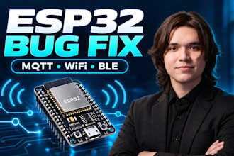 debug and fix esp32 mqtt wifi ble firmware issues
