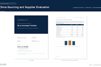 be your china sourcing agent and verify suppliers for you