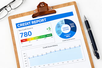 repair credit score, dispute analysis, late payment, charge off, credit report