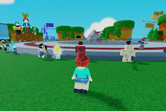 fix roblox game map building world props terrain assets lag scripting collision