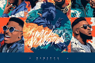 design an amazing single, mixtape or album cover