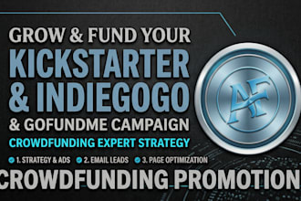 do crowdfunding marketing and promote crowdfunding campaign