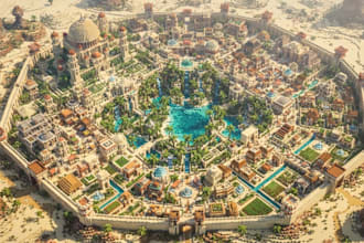 build a custom minecraft map world city survival or adventure map world building