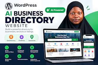 build a wordpress directory with geodirectory, hivepress or directorist