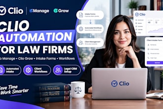 set up and automate cilo manage cilo grow intake forms workflow for law firms