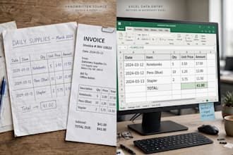 retype scanned documents, images ,and pdfs accurately