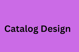 do catalog design, newsletter