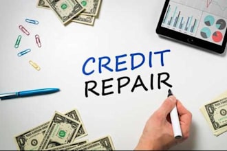 inquiry, credit repair, charge off, late payment, credit report, boost score