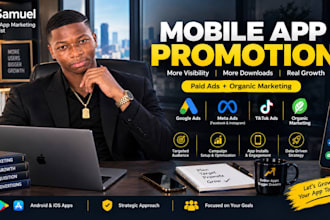 promote your mobile app with google, facebook and tiktok ads