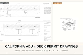 prepare foundation inspection reports and structural engineering stamped letter