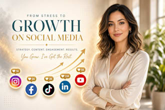 be your social media manager for mental health therapy wellness coaches