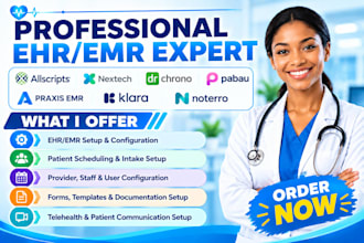 allscripts ehr nextech ehr drchrono ehr pabau praxis emr klara health noterro