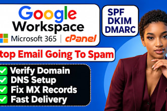 setup cpanel google workspace or microsoft 365 email on hostinger