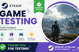 do video game testing review steam tester gameplay usability beta bug testing