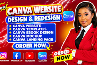 design canva social media design, canva template design